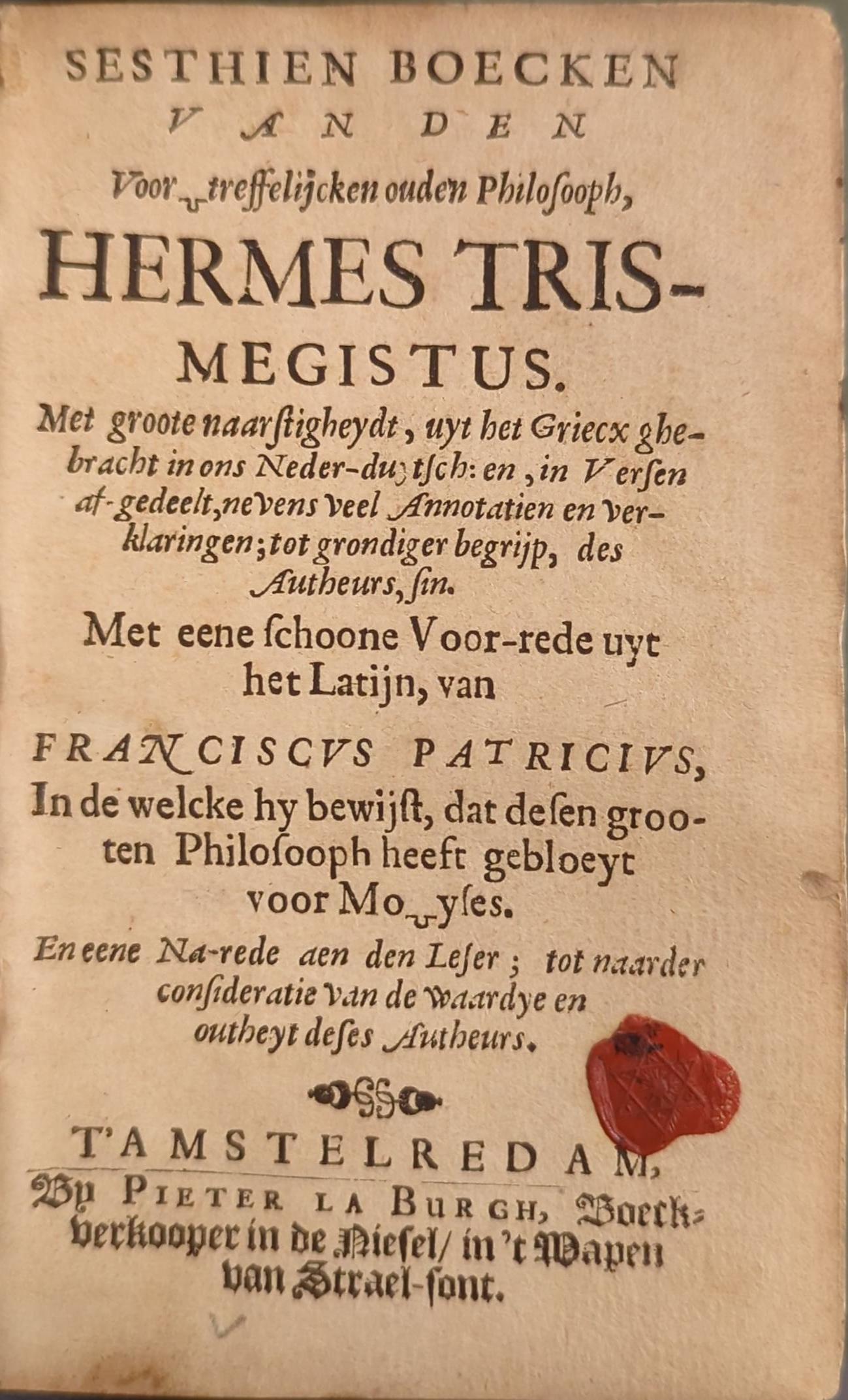 title page