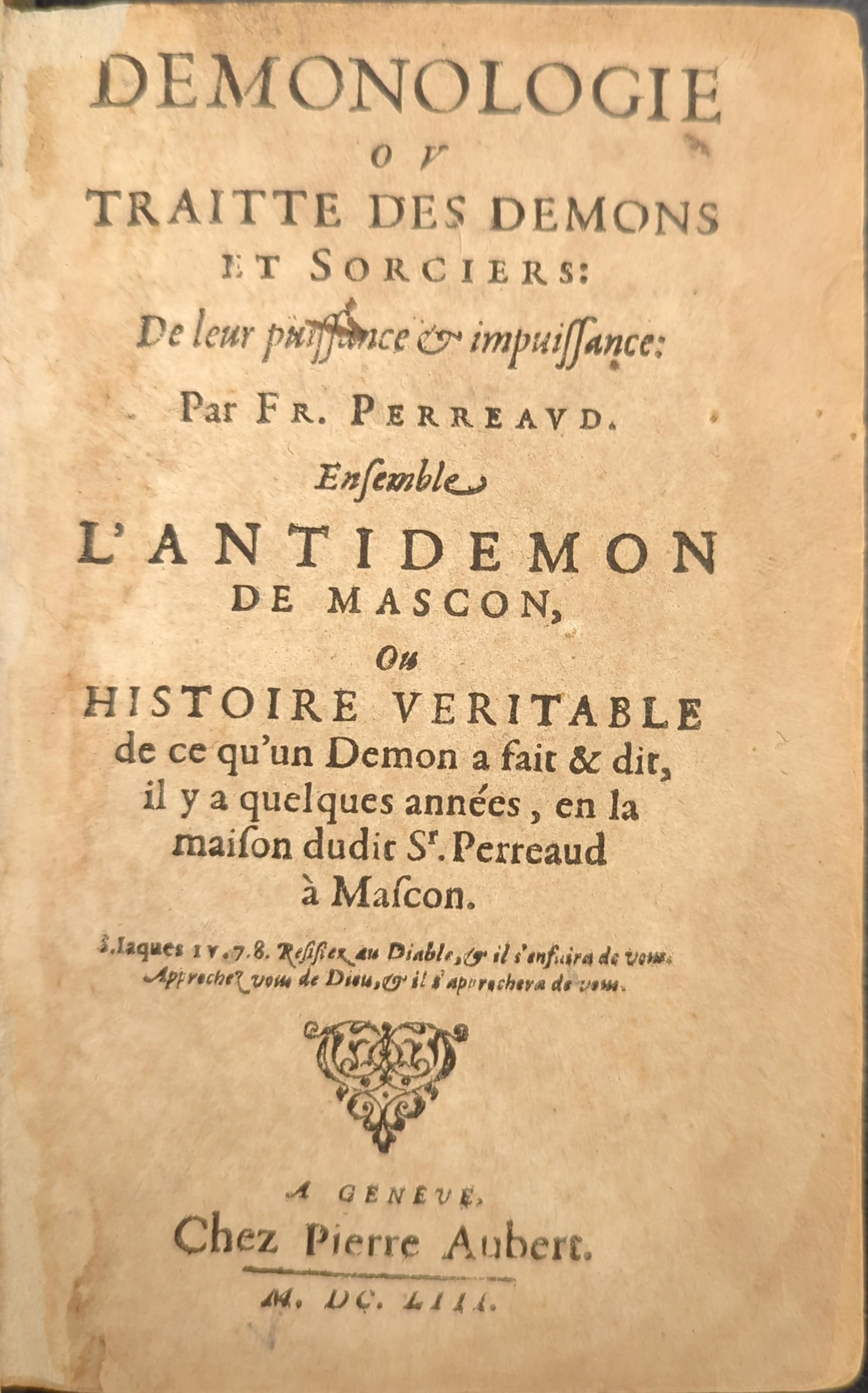 title page