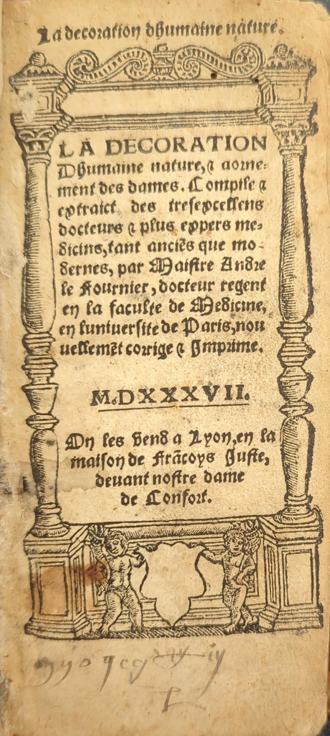 title page