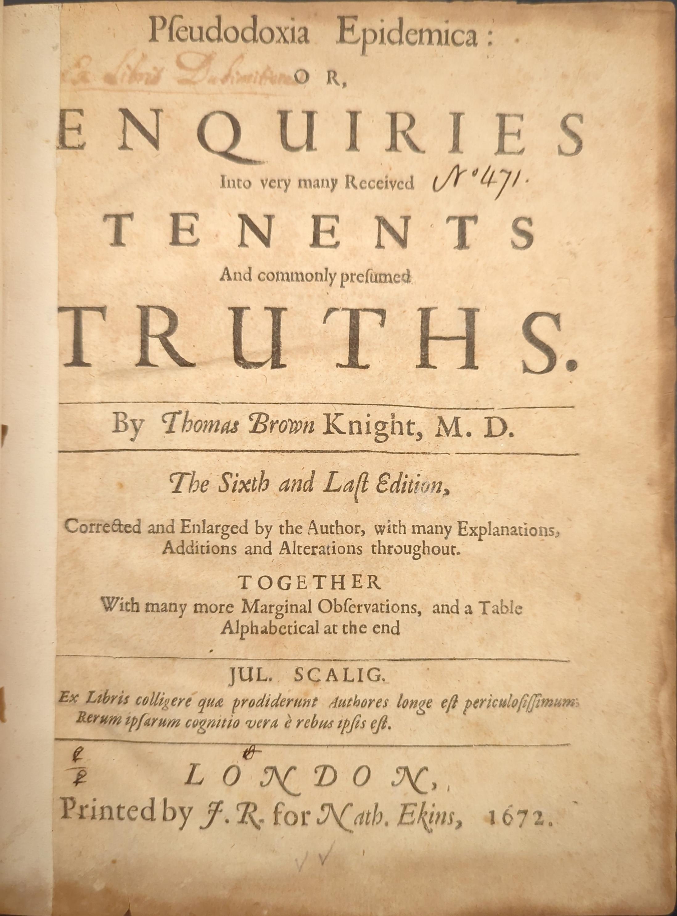 title page