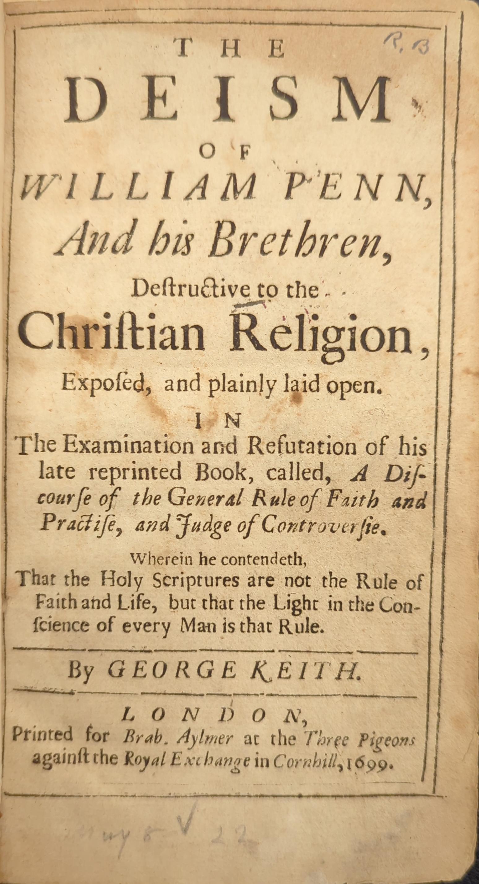 title page