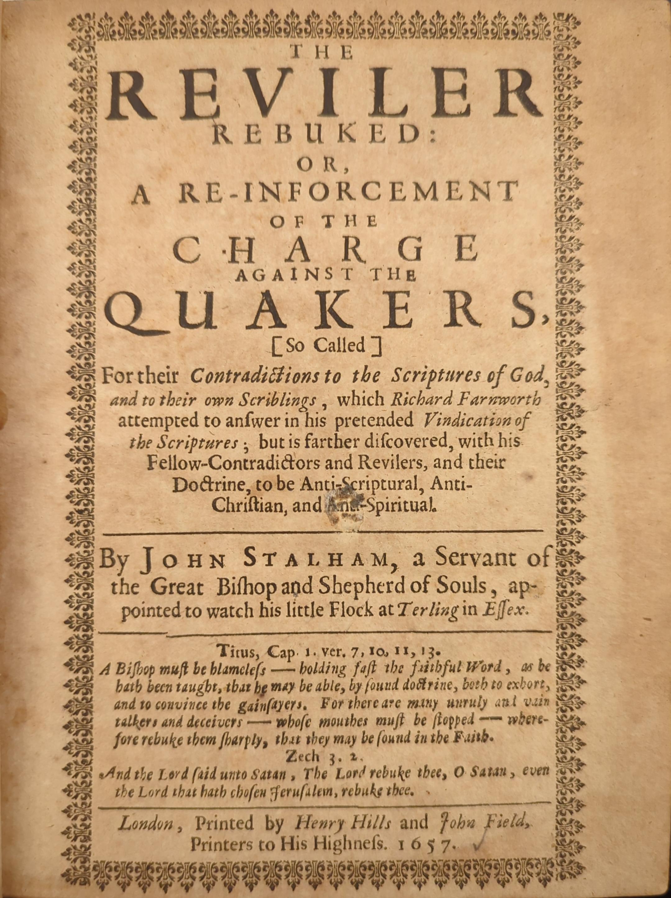 title page
