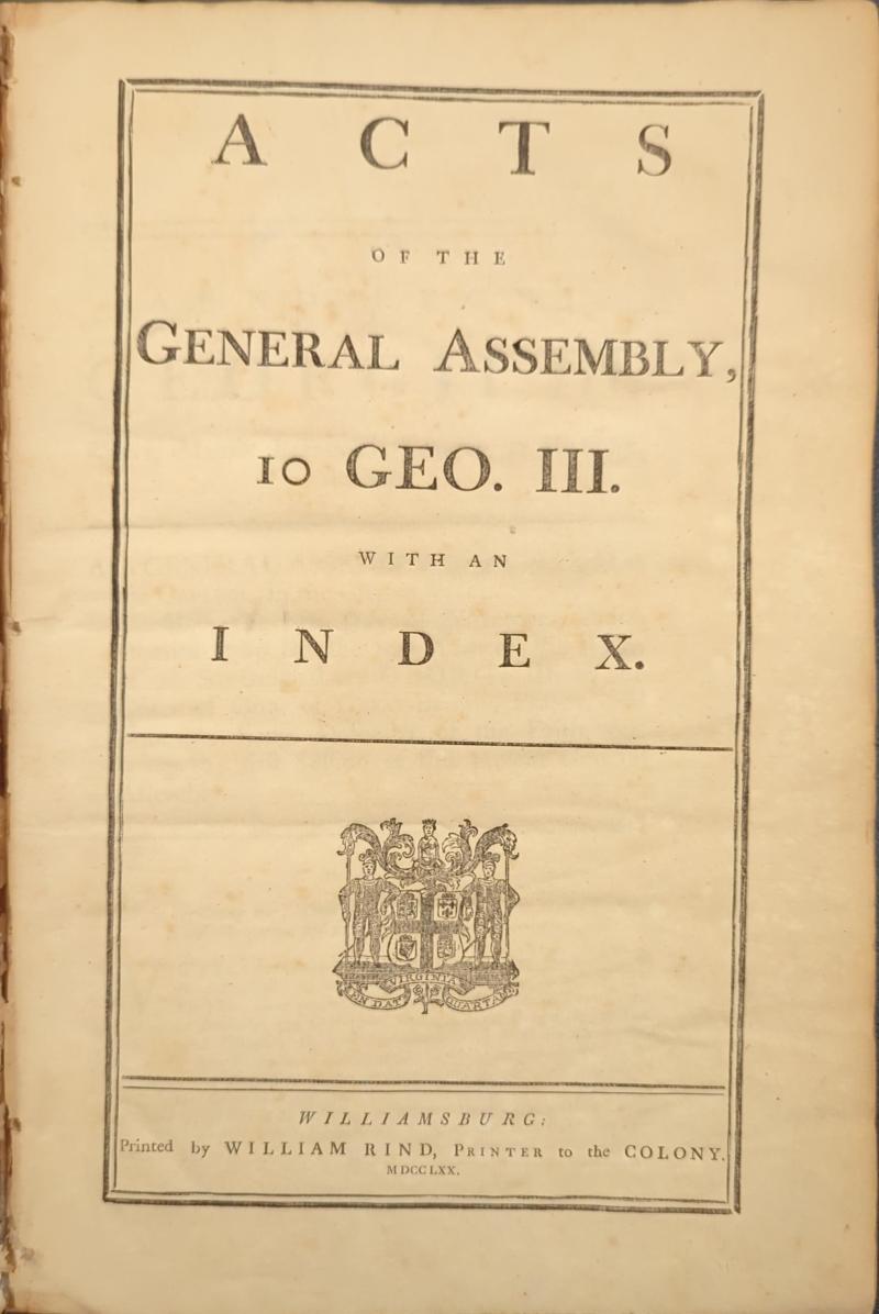 title page