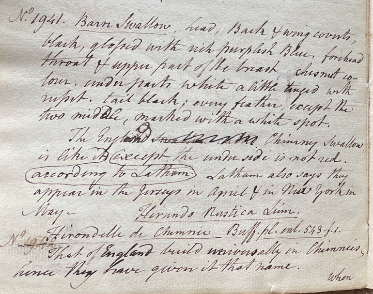 Lecture on Natural History 38