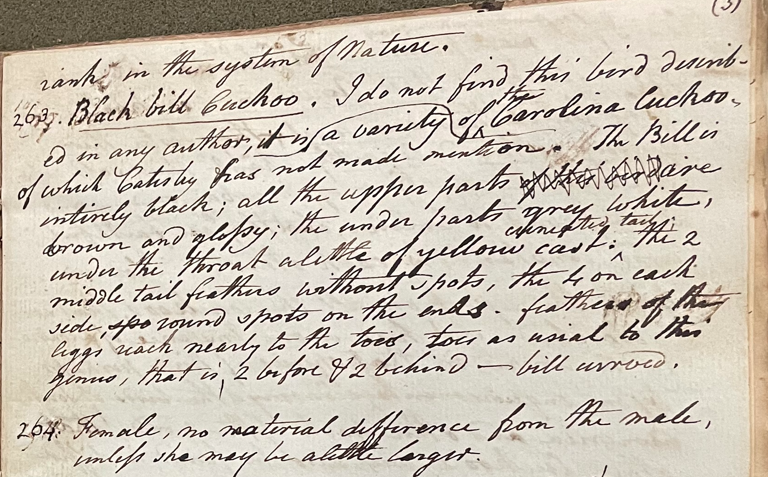 Lecture on Natural History 18