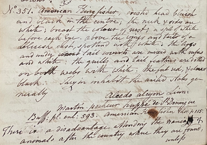 Charles Willson Peale, Lecture on Natural History 19