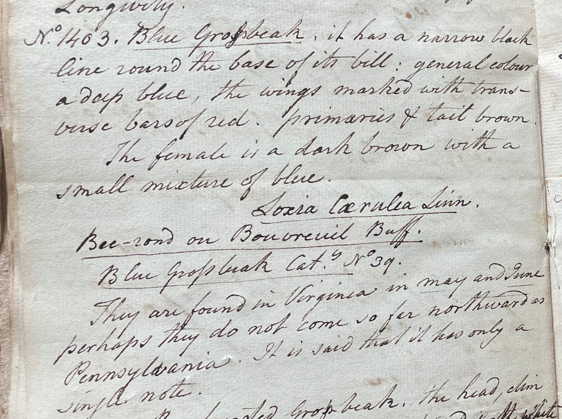 Lecture on Natural History 32