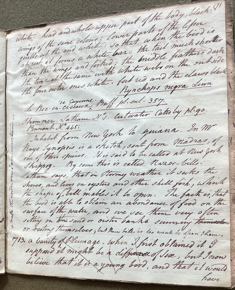 Lecture on Natural History 24