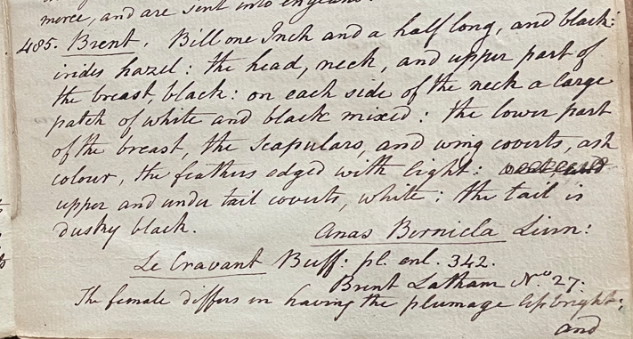 Lecture on Natural History 2