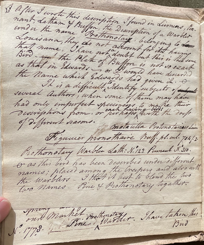 Lecture on Natural History 36