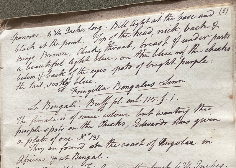 Lecture on Natural History 34