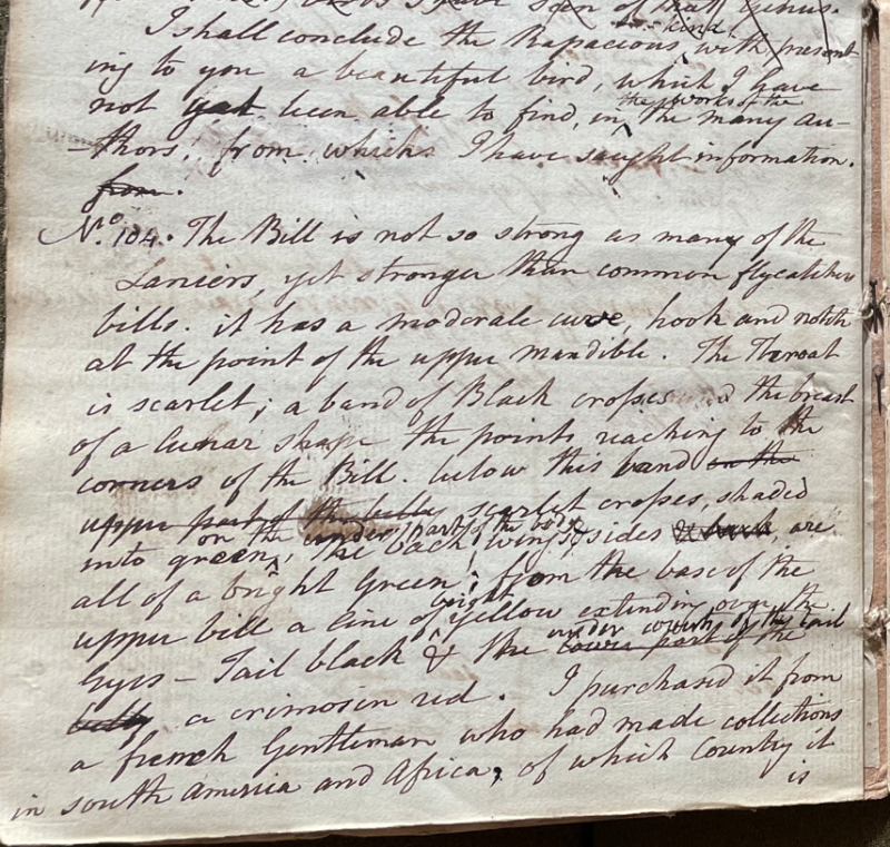 Lecture on Natural History 15