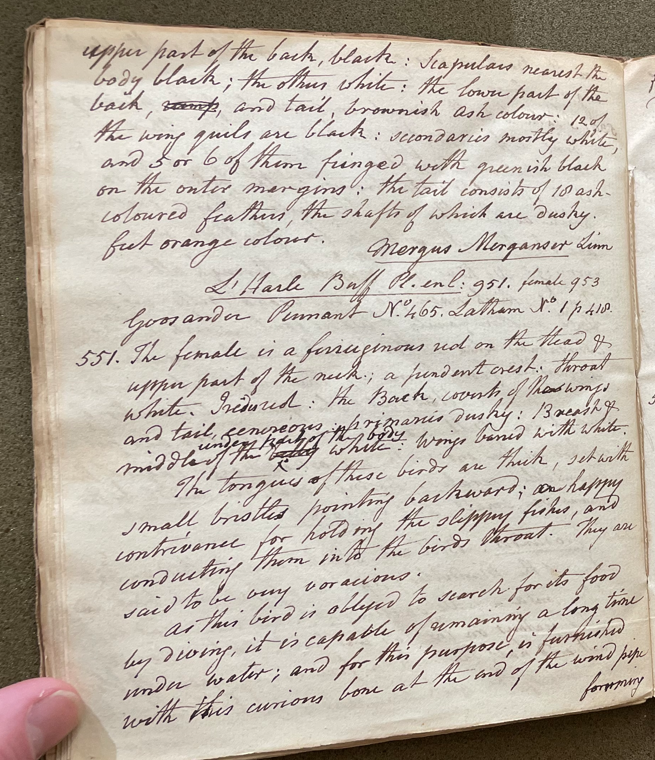 Lecture on Natural History 22