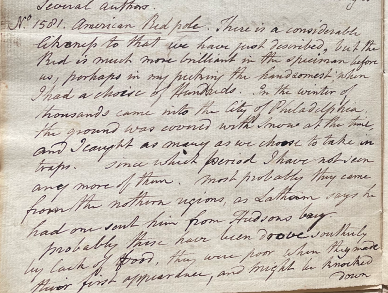 Lecture on Natural History 34