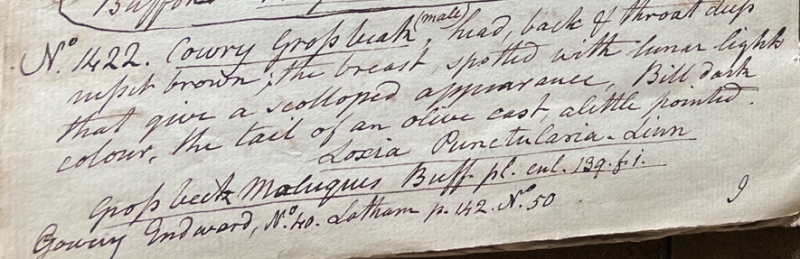 Lecture on Natural History 32