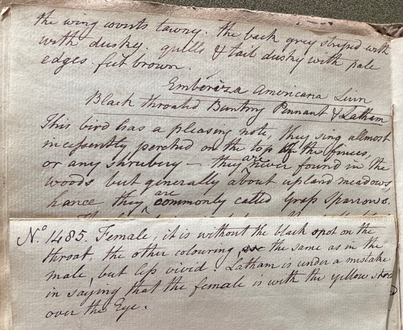 Lecture on Natural History 33