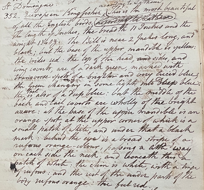 Charles Willson Peale, Lecture on Natural History 19