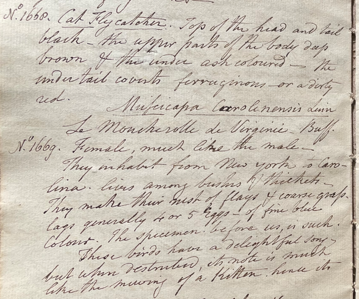 Lecture on Natural History 35