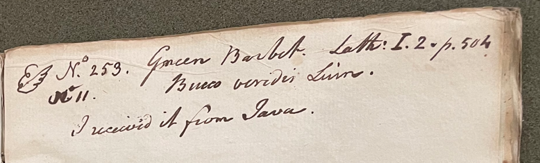 Lecture on Natural History 18. (ca. 1799)