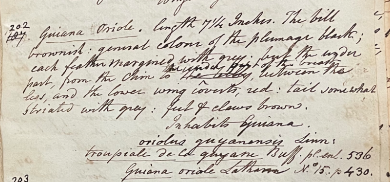 Lecture on Natural History 17.