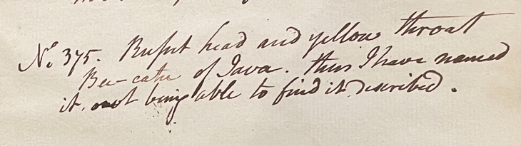 Lecture on Natural History 19