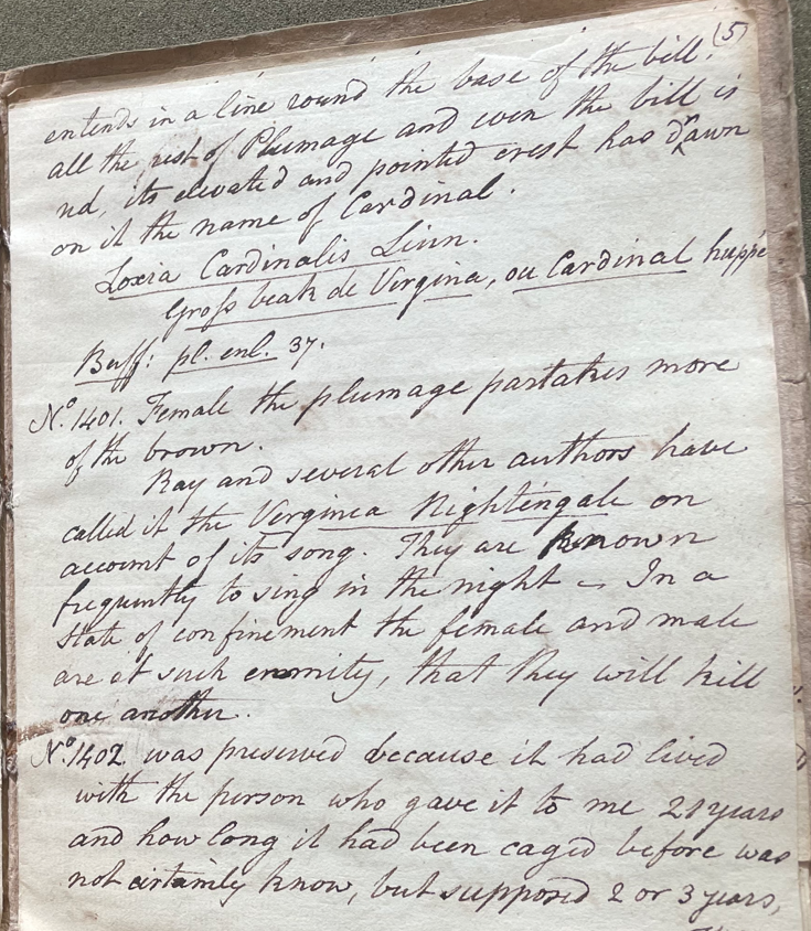 Lecture on Natural History 32