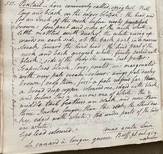 Charles Willson Peale, Lecture on Natural History 22