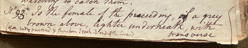 Lecture on Natural History 14