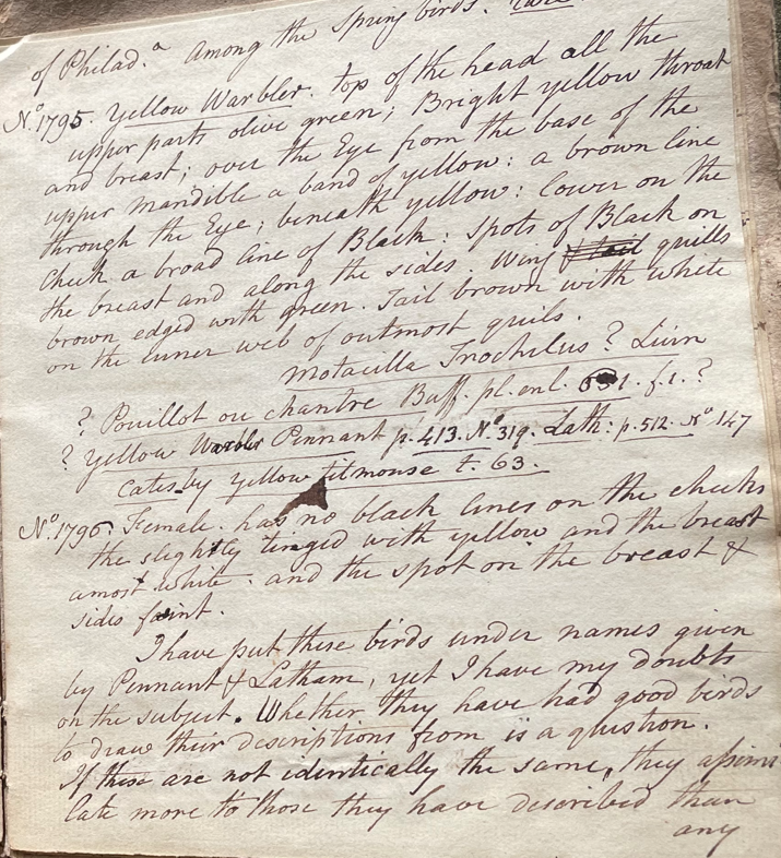 Lecture on Natural History 36