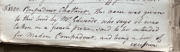 Lecture on Natural History 32