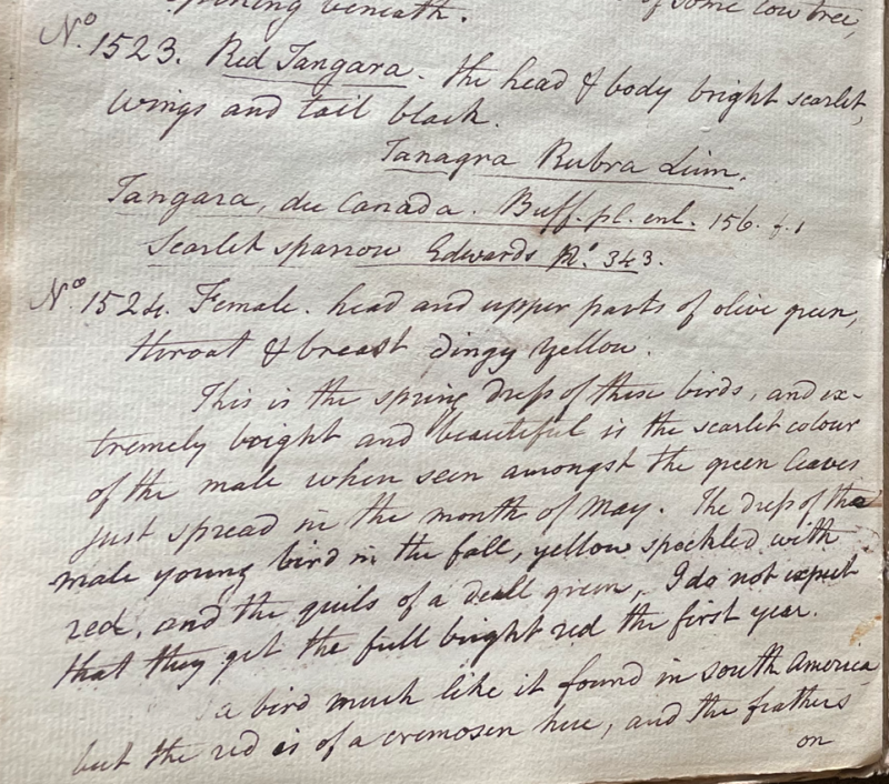 Lecture on Natural History 33