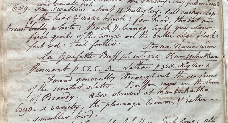 Lecture on Natural History 24