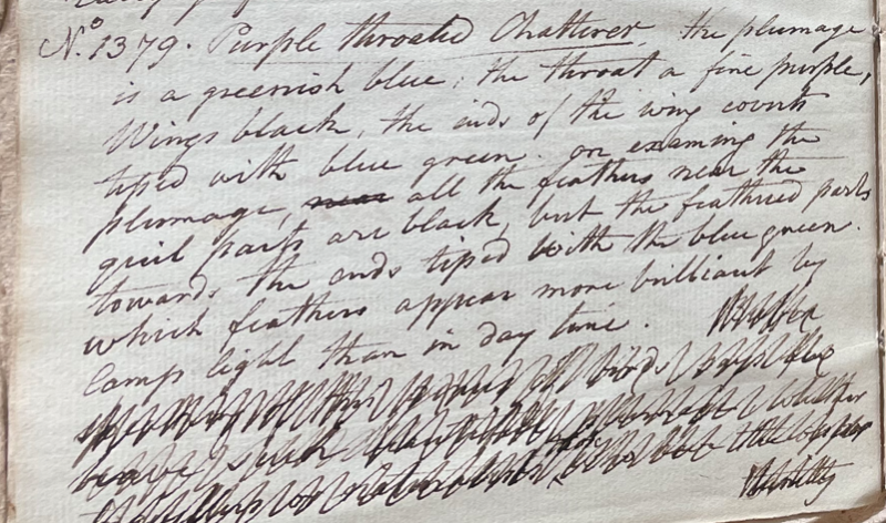 Lecture on Natural History 32