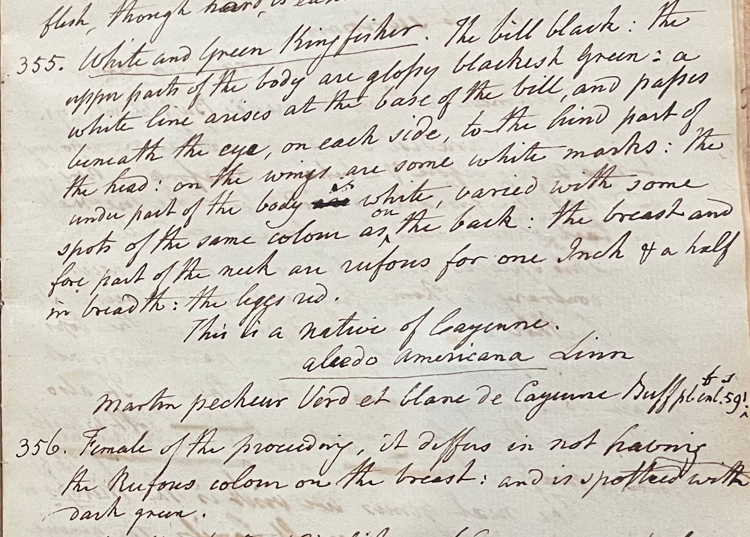 Charles Willson Peale, Lecture on Natural History 19