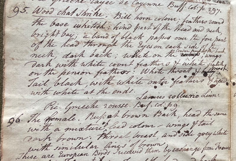 Lecture on Natural History 15