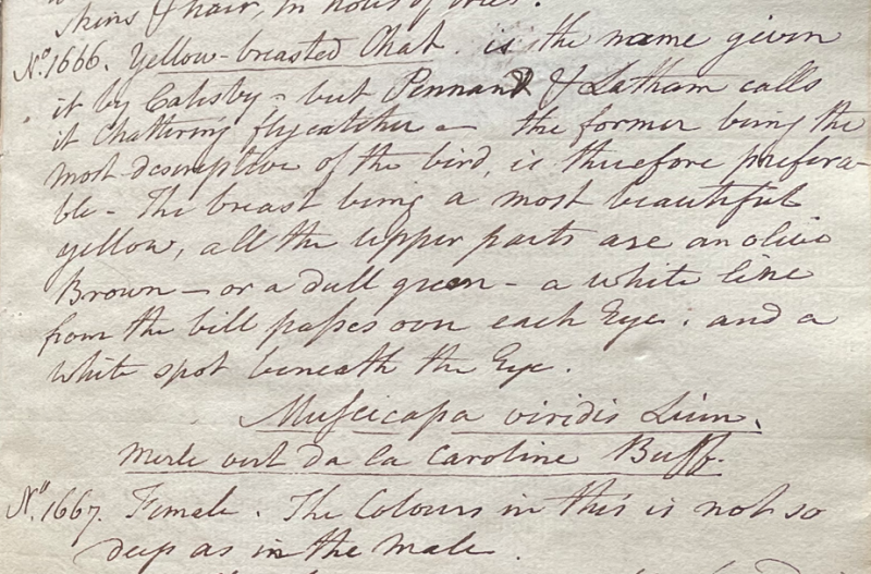 Lecture on Natural History 35