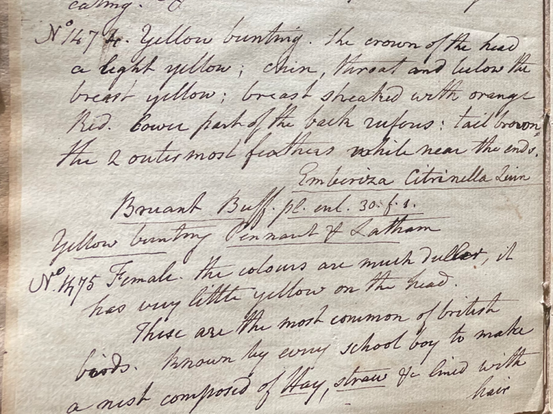 Lecture on Natural History 33