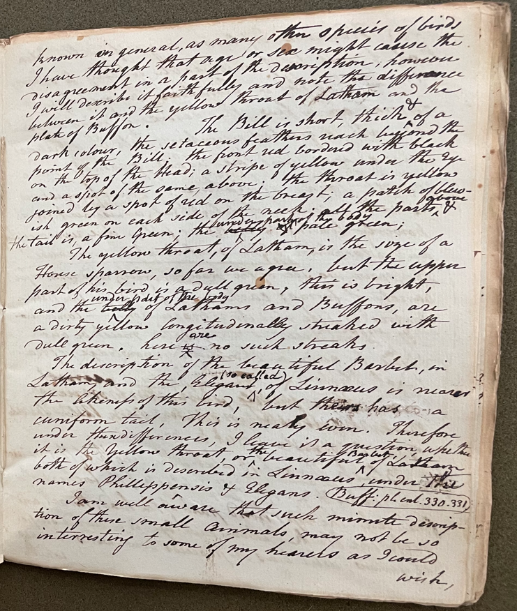 Lecture on Natural History 18