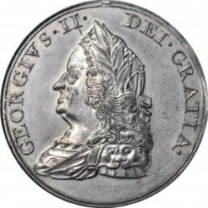 coin with a man in profile