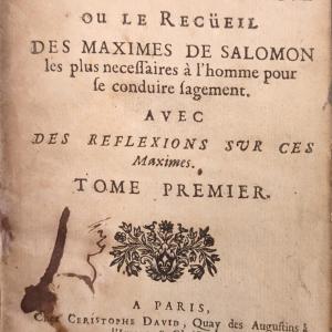 title page