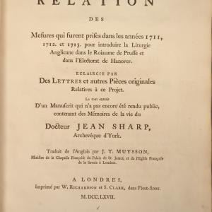 title page