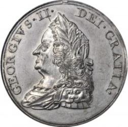 coin with a man in profile