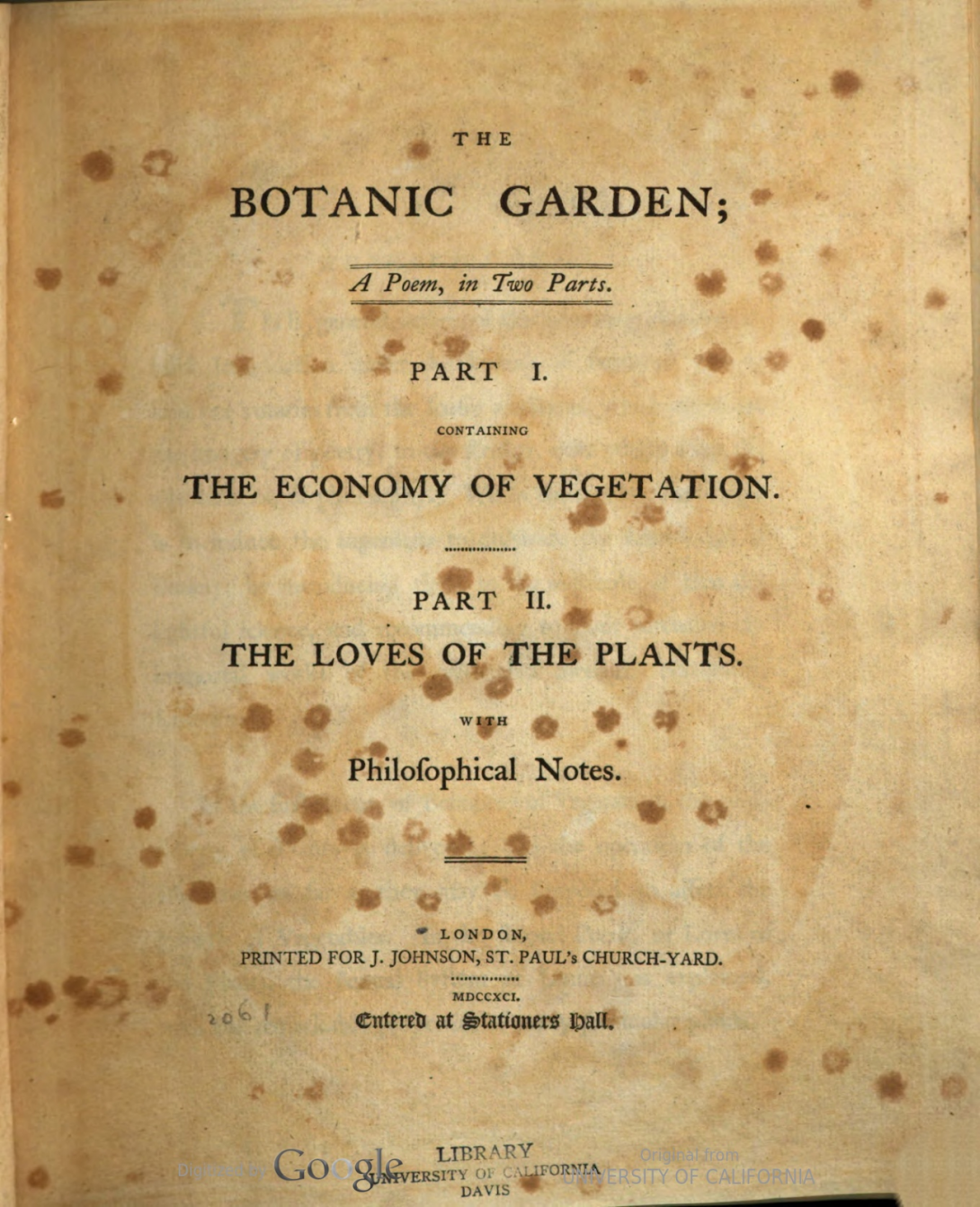 title page
