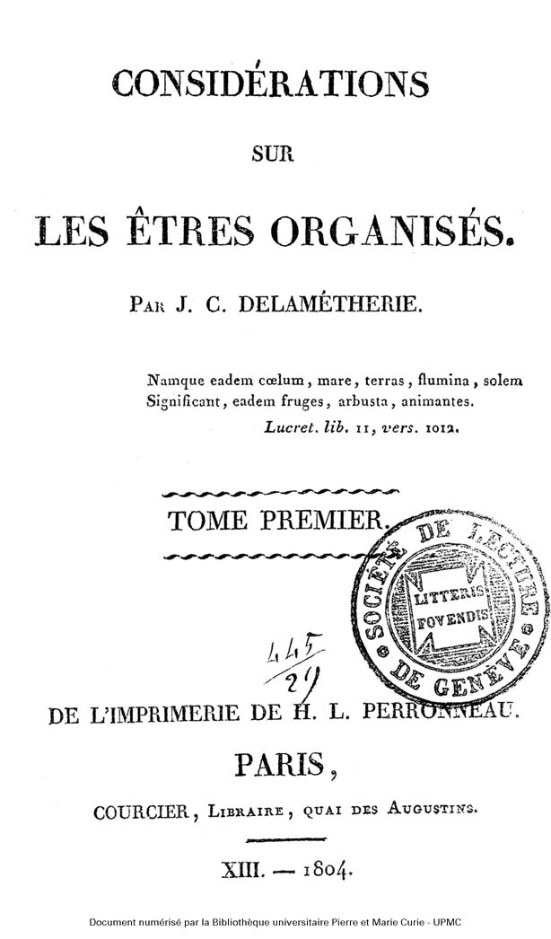 title page