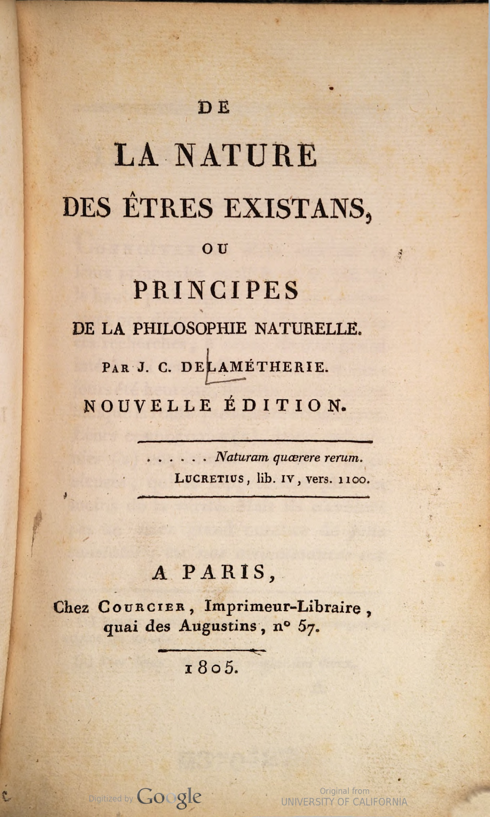 title page