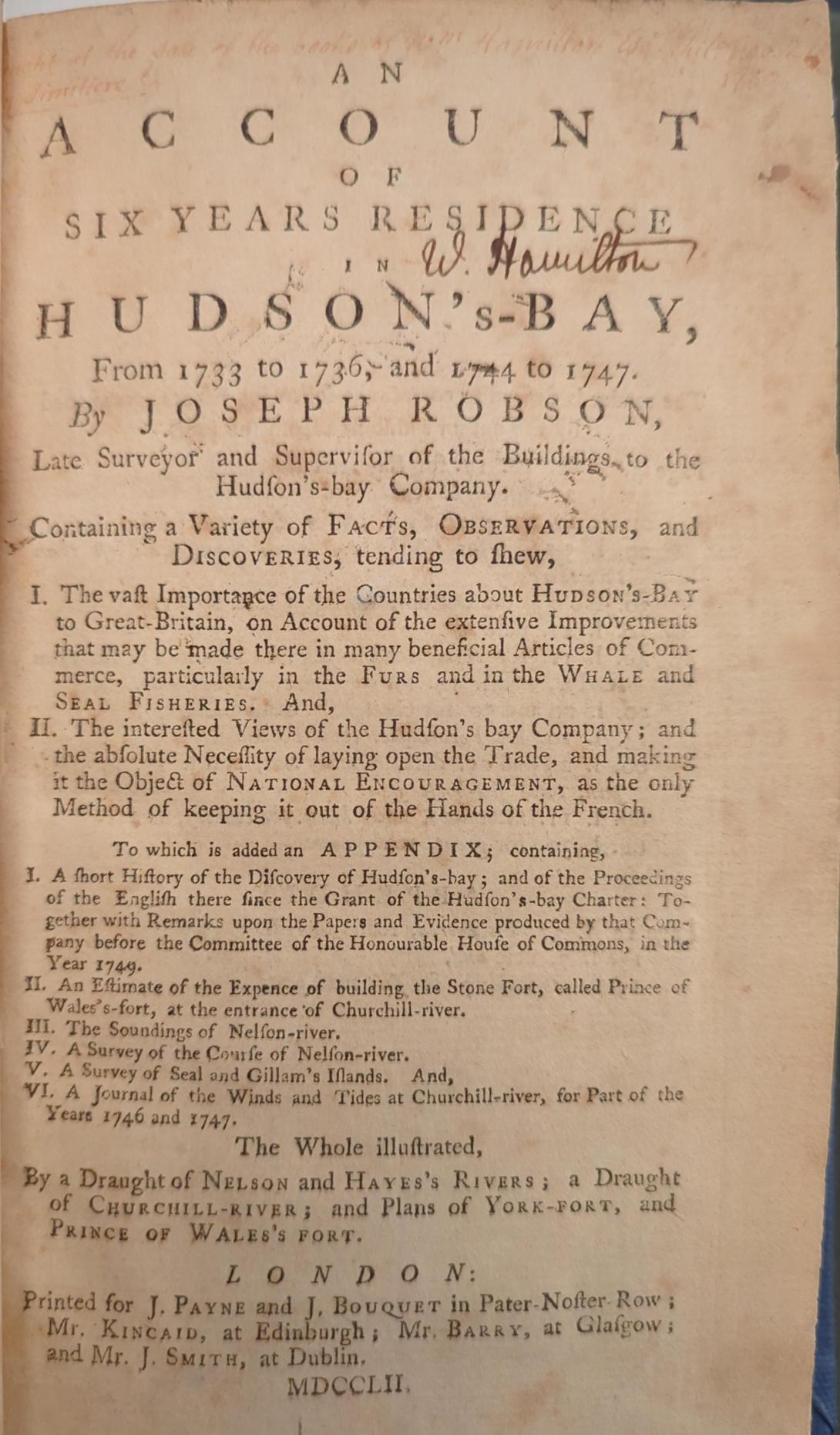 title page