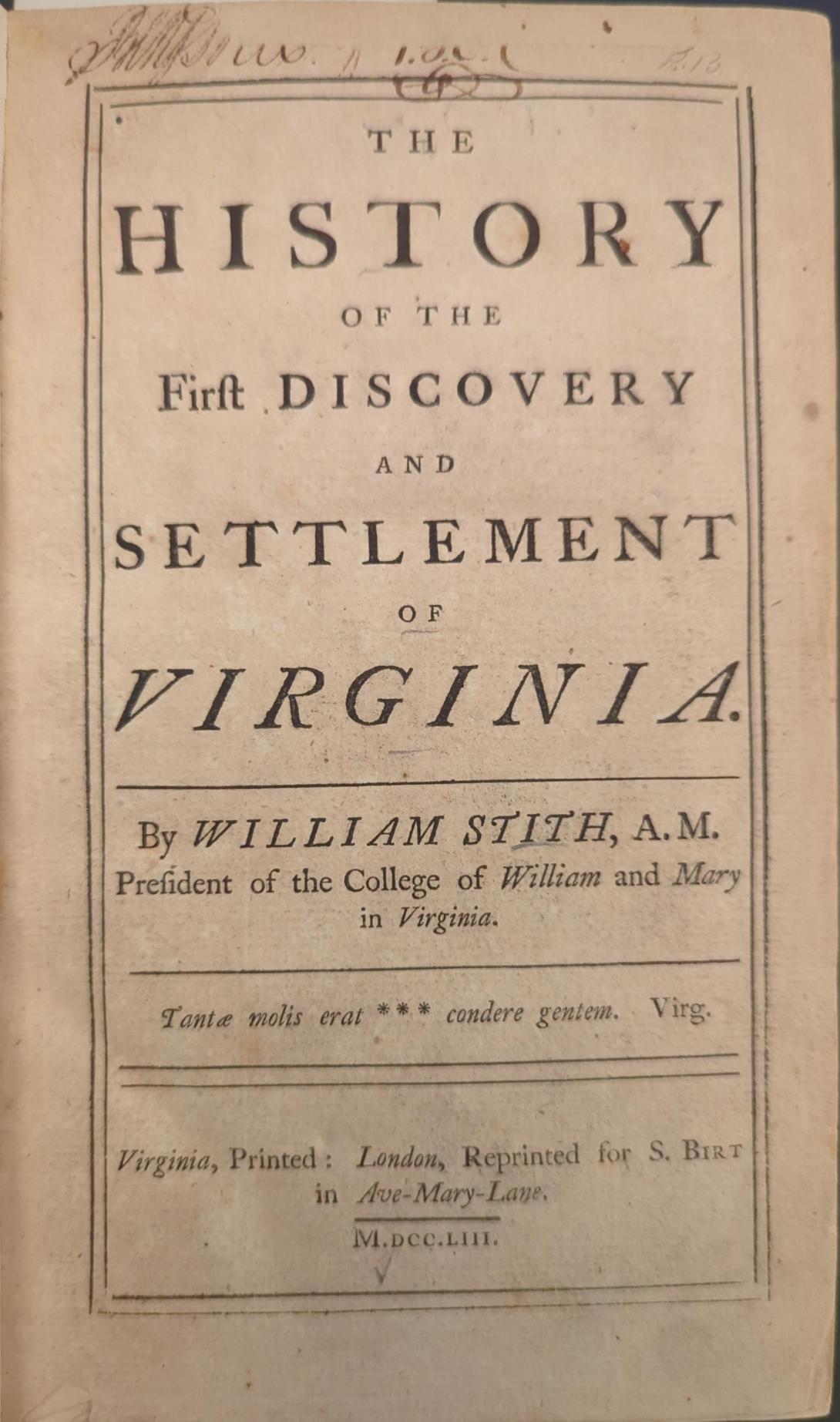 title page