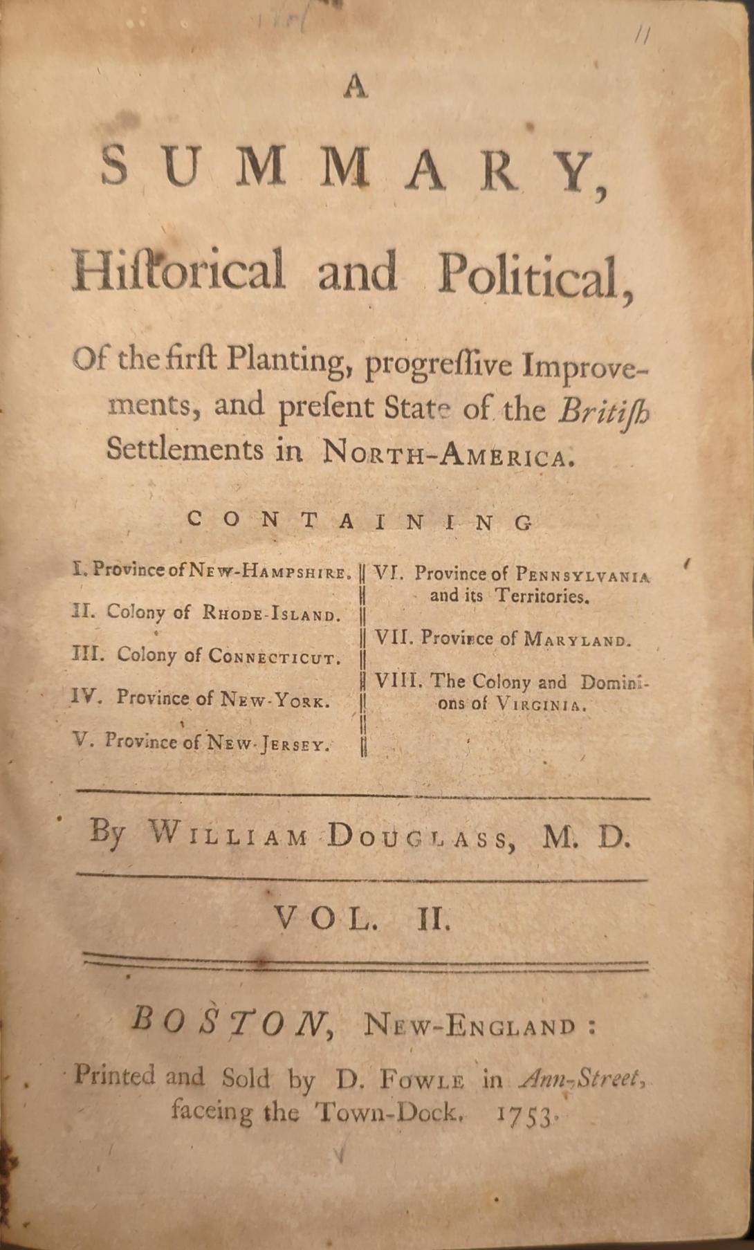 title page