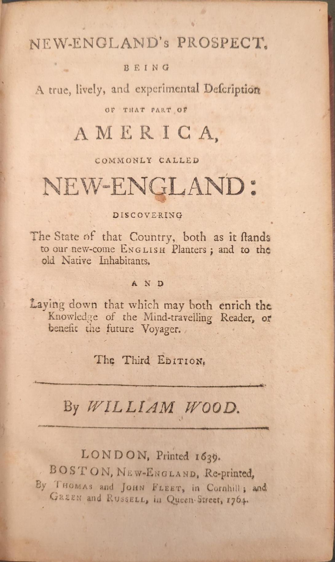 title page