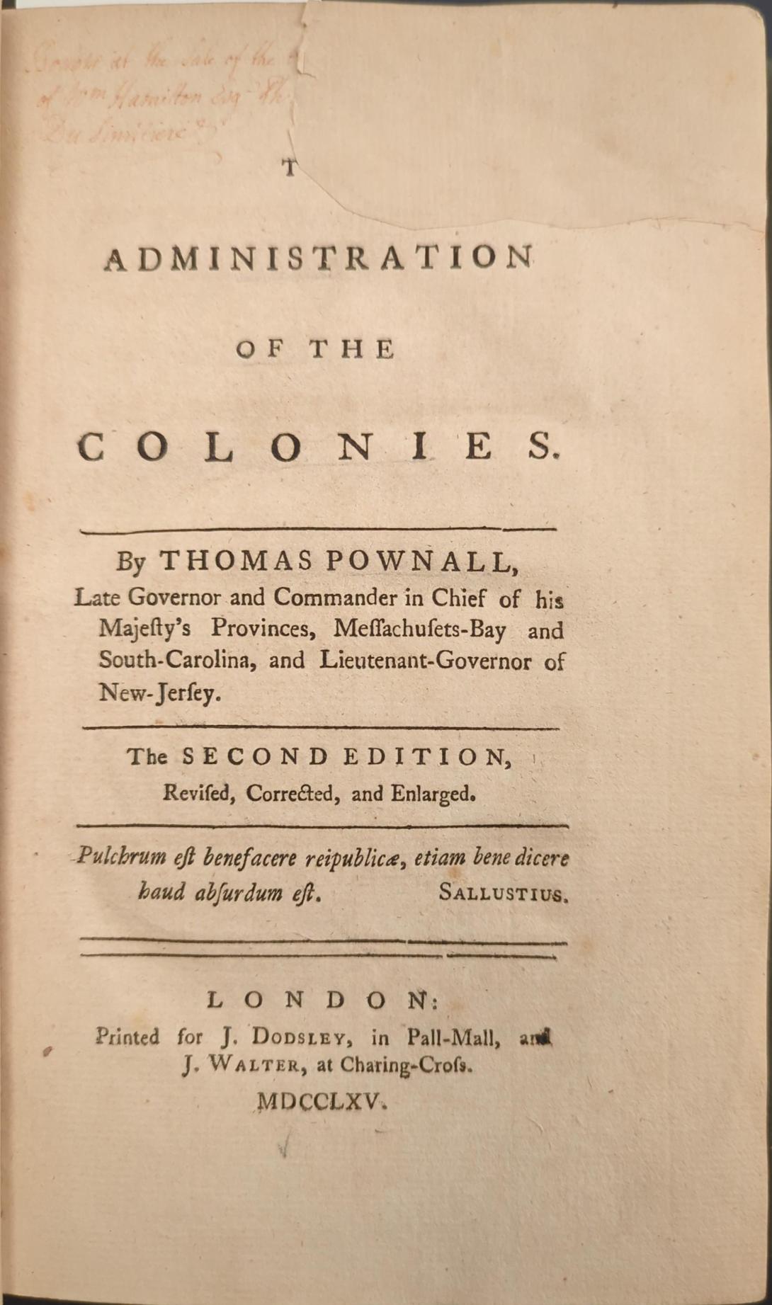 title page
